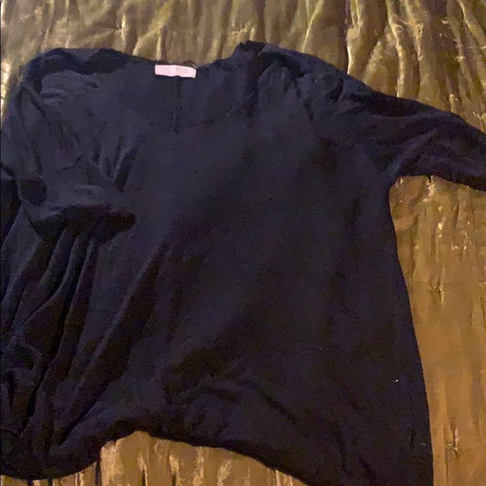Project social T black short sleeve tee
